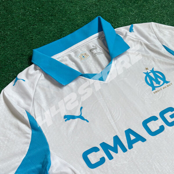 Maillot domicile Olympique de Marseille 2026