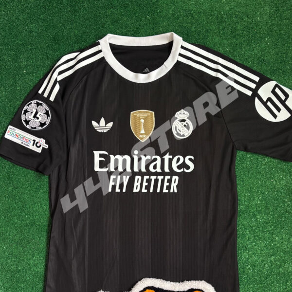 Maillot de gardien Real Madrid saison 2026