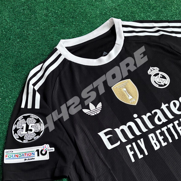 Maillot de gardien Real Madrid saison 2026