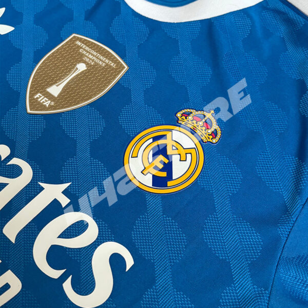 Maillot third Real Madrid 2026 bleu moderne