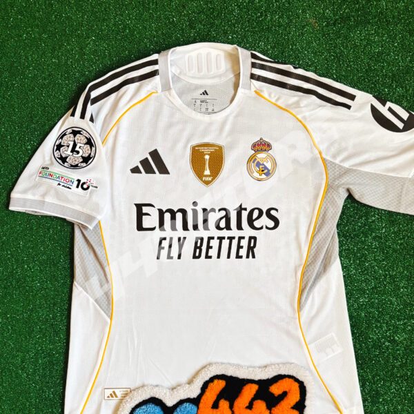 Maillot domicile Real Madrid 2026 – Image 2