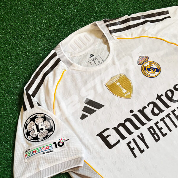 Maillot domicile Real Madrid 2026 – Image 3