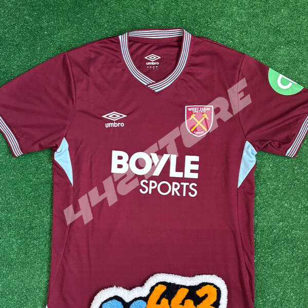 Maillot domicile West Ham United 2026