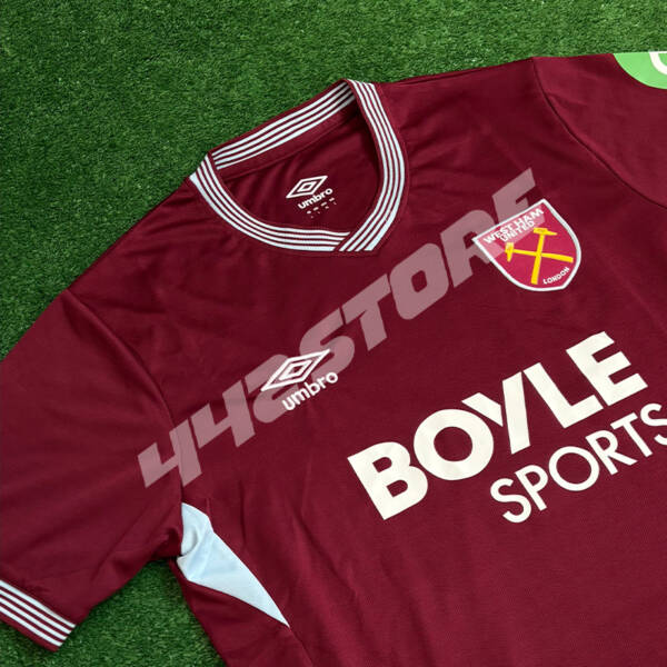 Maillot domicile West Ham United 2026