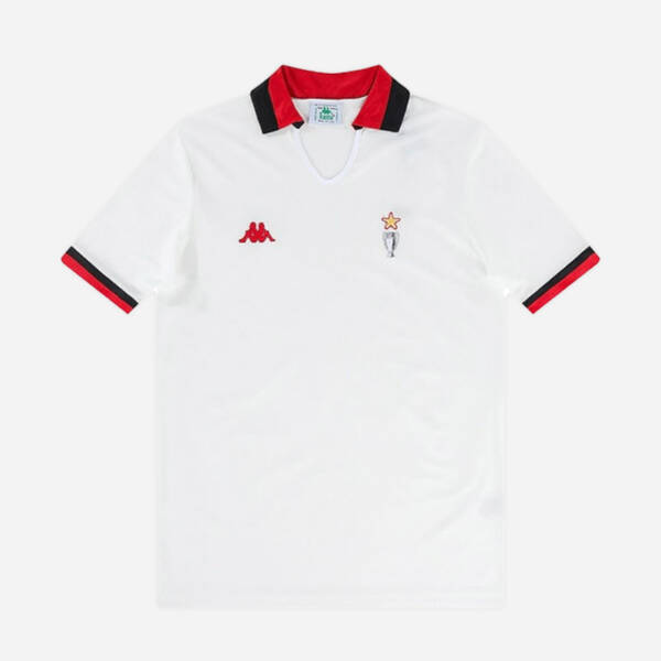 Maillot AC Milan 1989-90 extérieur