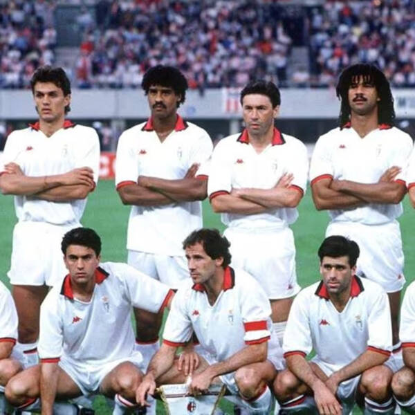 Maillot AC Milan 1989-90 extérieur
