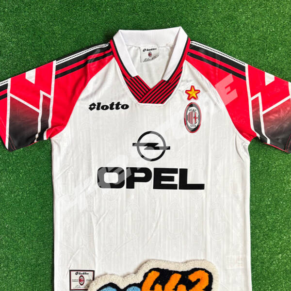 Maillot extérieur AC Milan Copa Centenario 1997-98