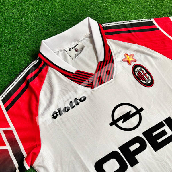 Maillot extérieur AC Milan Copa Centenario 1997-98