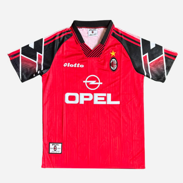Maillot AC Milan 97-98 fourth Copa Centenario