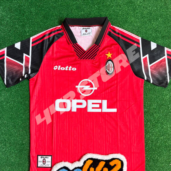 Maillot AC Milan 97-98 fourth Copa Centenario