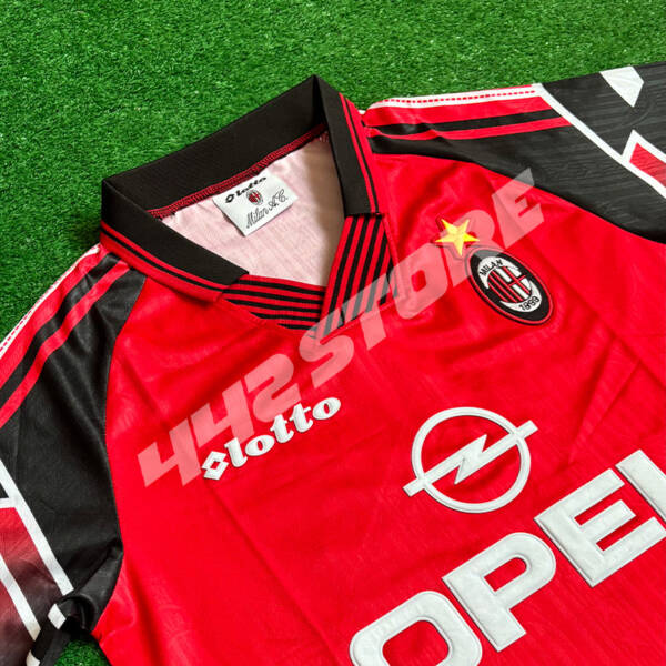 Maillot AC Milan 97-98 fourth Copa Centenario