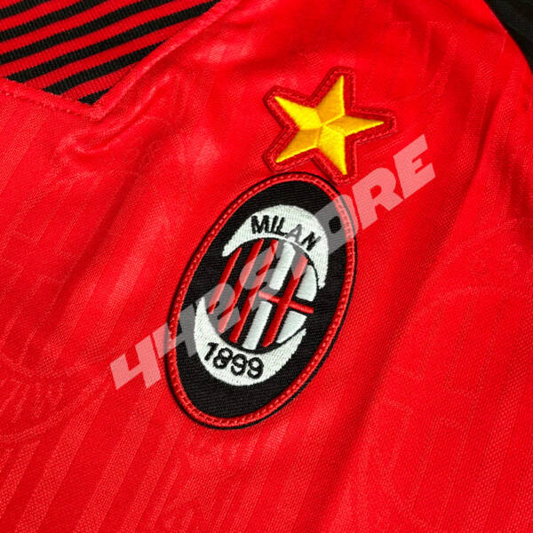 Maillot AC Milan 97-98 fourth Copa Centenario