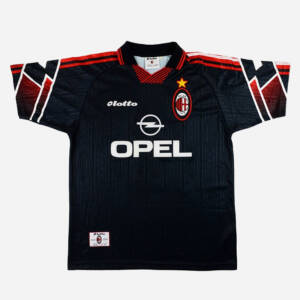 Maillot AC Milan third Copa Centenario 1997-98