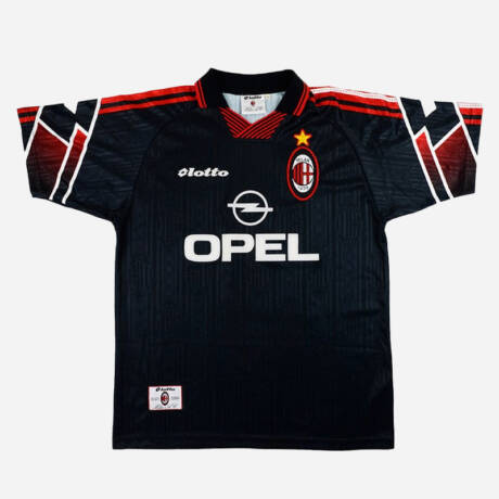 Maillot AC Milan third Copa Centenario 1997-98