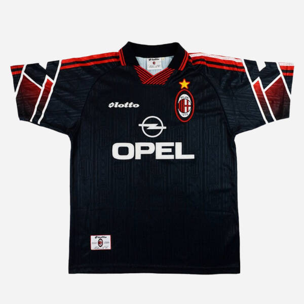 Maillot AC Milan third Copa Centenario 1997-98