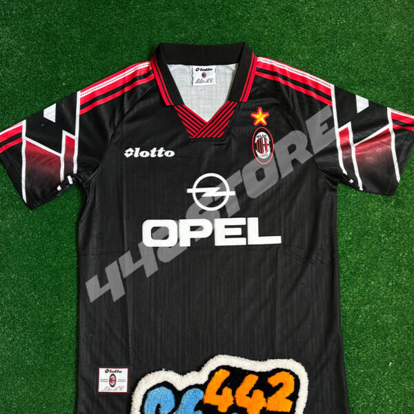 Maillot AC Milan third Copa Centenario 1997-98