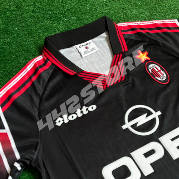 Maillot AC Milan third Copa Centenario 1997-98