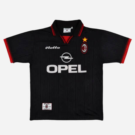 Maillot AC Milan quatrième maillot saison 1997-98