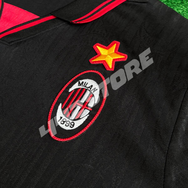 Maillot AC Milan quatrième maillot saison 1997-98