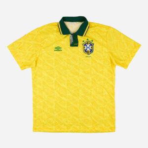 Maillot domicile Brésil 1991-1993
