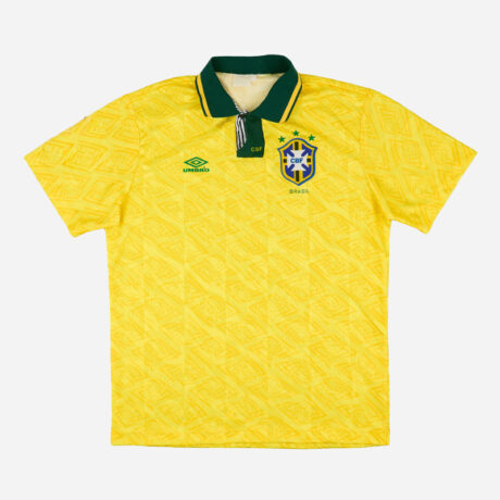Maillot domicile Brésil 1991-1993