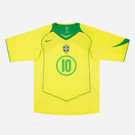 Maillot Brésil 2004 T90 Ronaldinho équipe nationale