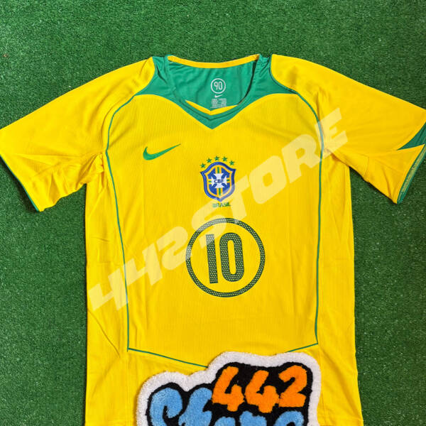 Maillot Brésil 2004 T90 Ronaldinho équipe nationale