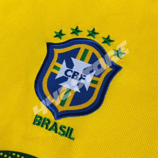 Maillot Brésil 2004 T90 Ronaldinho équipe nationale