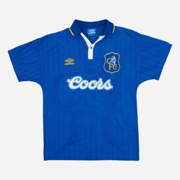 Maillot domicile Chelsea 1995-96