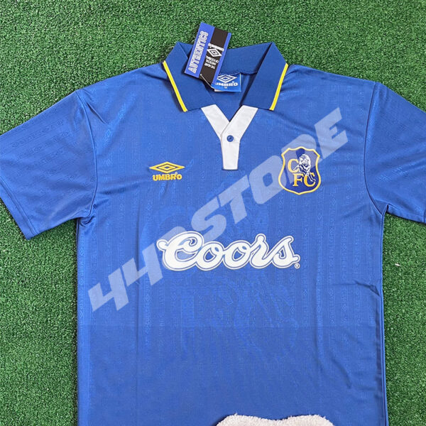 Maillot domicile Chelsea 1995-96 – Image 3