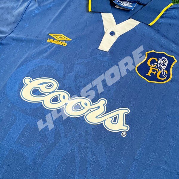 Maillot domicile Chelsea 1995-96 – Image 4