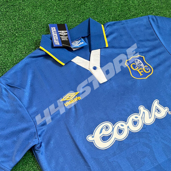 Maillot domicile Chelsea 1995-96 – Image 5