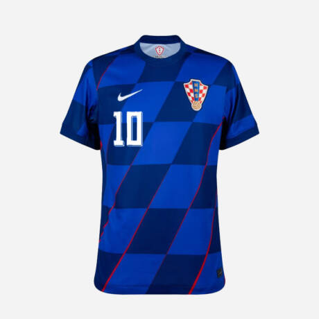 Maillot extérieur Croatie 2024-2025 Modrić numéro 10