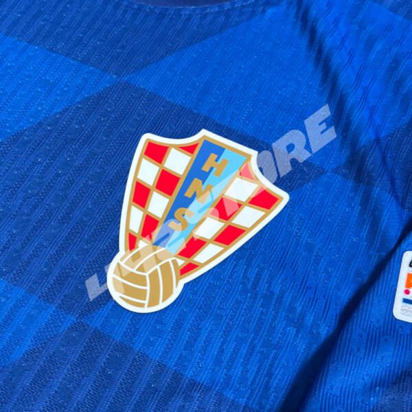 Maillot extérieur Croatie  2024-2025 - (Modrić 10) – Image 4