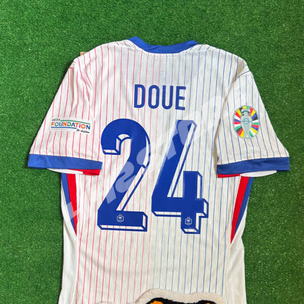 Maillot domicile France 2024-2025 Doué équipe de France