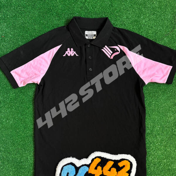 Polo Palermo 2021/2022 rose et noir