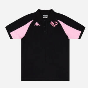 Polo Palermo 2021/2022 rose et noir