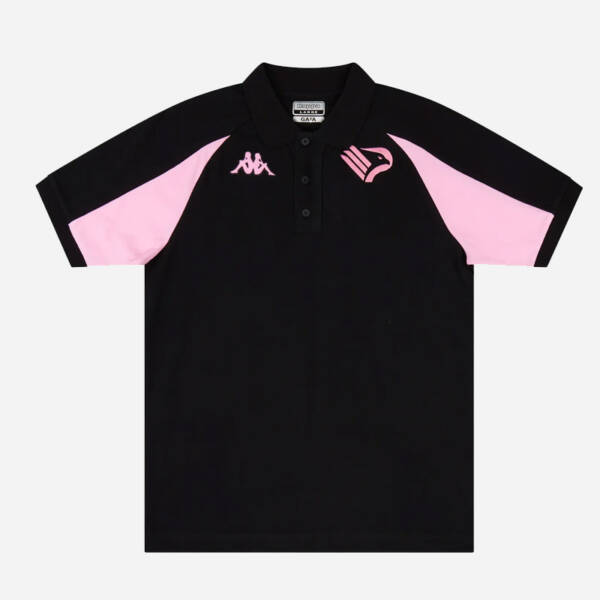 Polo Palermo 2021/2022 rose et noir