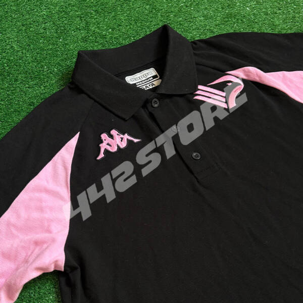 Polo Palermo 2021/2022 rose et noir