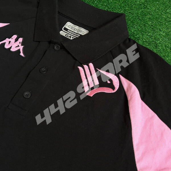 Polo Palermo 2021/2022 rose et noir