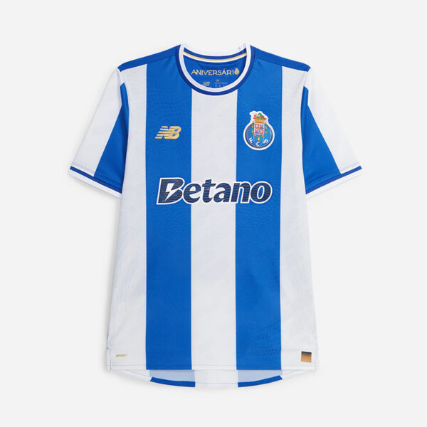 Maillot domicile FC Porto 2026 bleu et blanc