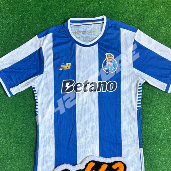 Maillot domicile FC Porto 2026 bleu et blanc