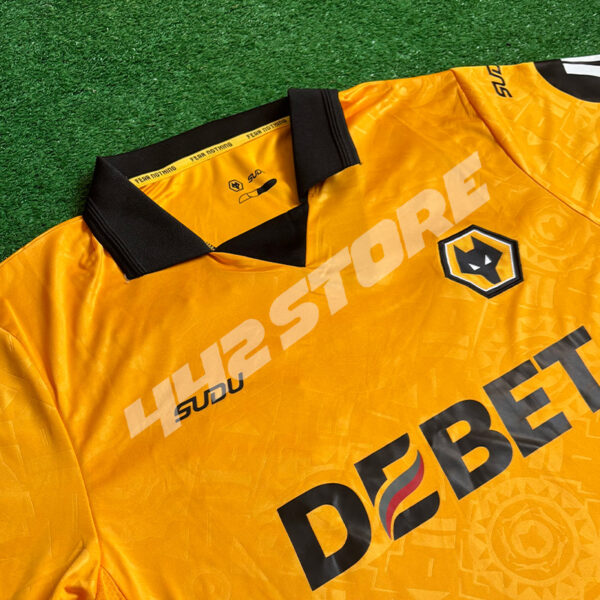 Maillot domicile Wolverhampton 2026 – Image 3