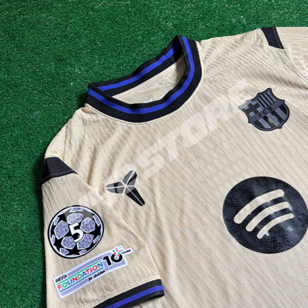Maillot extérieur FC Barcelone Mamba 2026 – Image 3