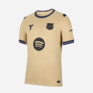 Maillot extérieur FC Barcelone 2026 Mamba édition spéciale