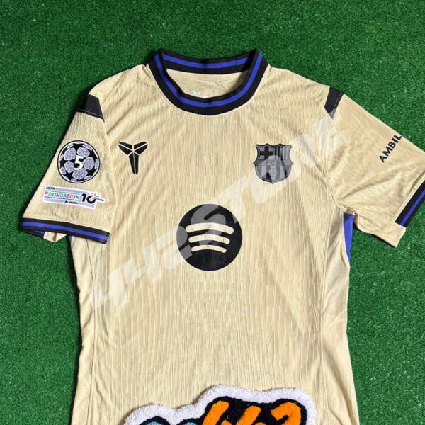 Maillot extérieur FC Barcelone 2026 Mamba édition spéciale