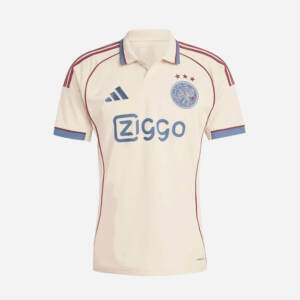 Maillot third Ajax Amsterdam 2026 design classique