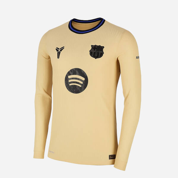 Maillot extérieur FC Barcelone 2026 manches longues
