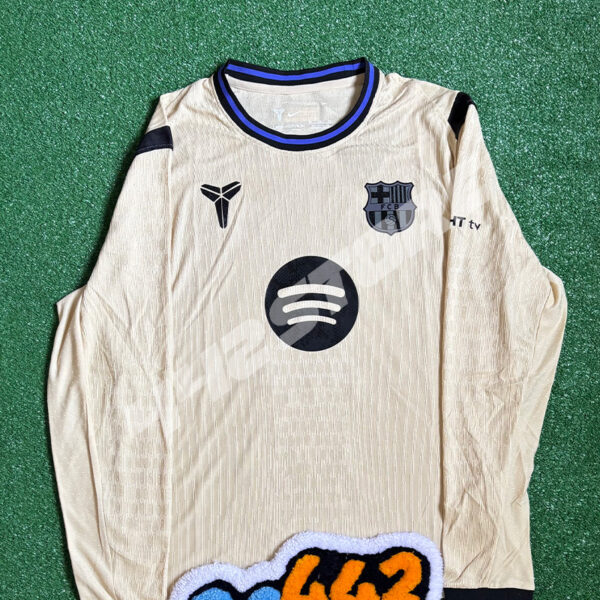 Maillot extérieur FC Barcelone 2026 manches longues