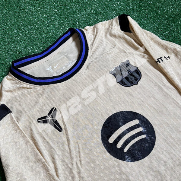 Maillot extérieur FC Barcelone 2026 manches longues